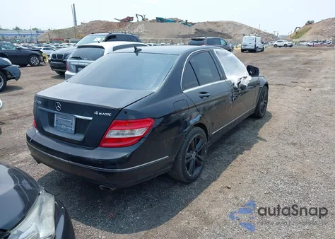 2008 Mercedes-Benz C 300 Luxury 4Matic/Sport 4Matic из США, поврежденный, VIN WDDGF81X88F172542